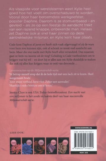 Een nacht met een miljonair / Miljonairsclub / 6, Boeken, Verzenden, Gelezen, Jessica Clare