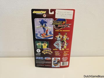 Sonic Adventure 2 Battle - Figurine - Sonic - Gamepro - Seri, Verzenden, Gebruikt