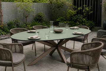Tuintafel 3 Meter | Maatwerk | 10 jaar garantie, Verzenden, Nieuw, Ovaal, Overige materialen