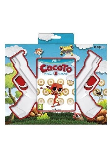 Cocoto Magic Circus 2 (zonder guns) - Wii U Wii U, 1 speler, Ophalen of Verzenden, Zo goed als nieuw, Vanaf 16 jaar