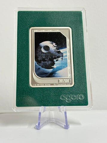 Niue. 2 Dollars 2025 - 1 oz Plata .999 - Star Wars The