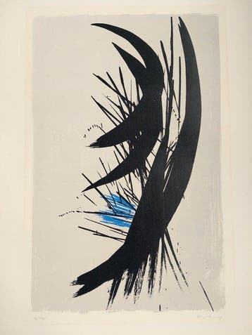 Hans Hartung (1904-1989) - L-15, Antiek en Kunst