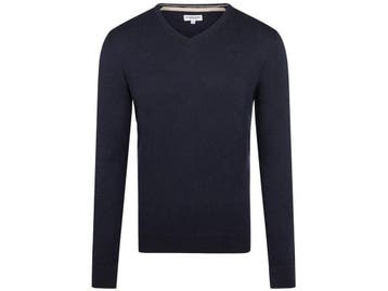 McGregor Trui V-hals Trui Mm999 1201 01 2100 Marineblauw, Verzenden, Nieuw
