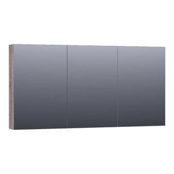 Brauer Impress Spiegelkast 140 cm - zonder Verlichting - Met, Ophalen of Verzenden, Nieuw