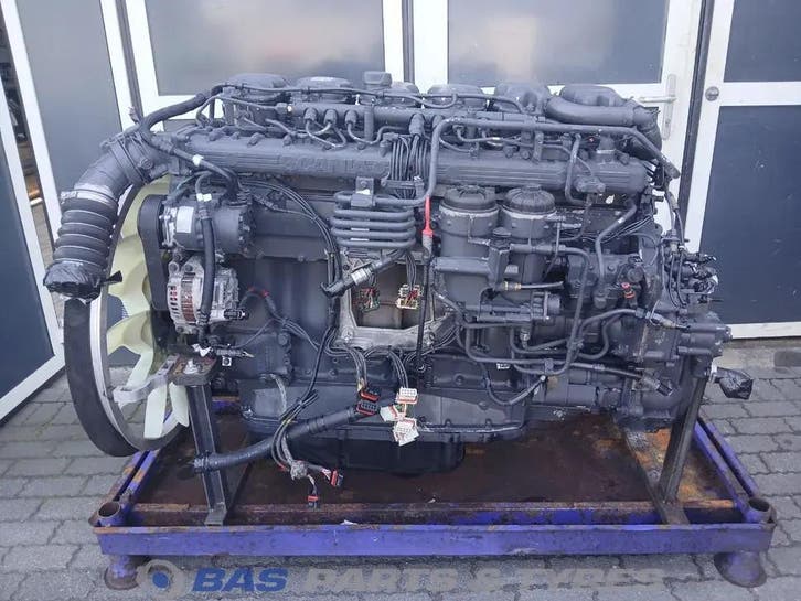 Motor Scania DC13 155 500 2294618, Auto-onderdelen, Vrachtwagen-onderdelen, Gebruikt, Scania, Motor en Toebehoren, Ophalen