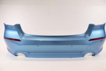 BMW 1 Serie F40 F41 Achterbumper compleet met PDC, Ophalen of Verzenden, Gebruikt
