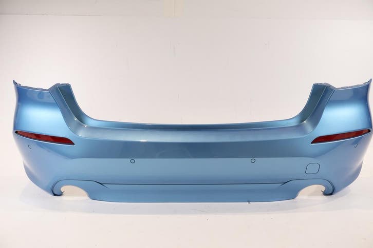 BMW 1 Serie F40 F41 Achterbumper compleet met PDC, Auto-onderdelen, Carrosserie en Plaatwerk, Gebruikt, Ophalen of Verzenden