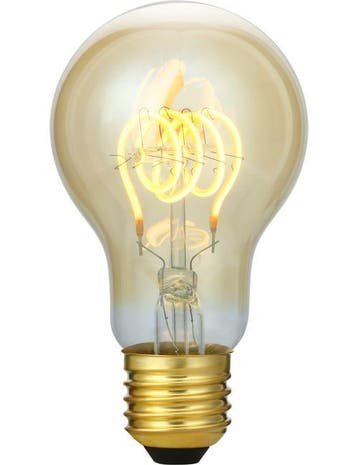 SPL LED Peer E27 5W 460lm 2200K Goud 3-staps dimbaar, Ophalen of Verzenden, Nieuw