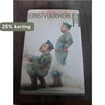 Ernstvuurwerk - Hotz 9789070038229, Verzenden, Gelezen, Hotz