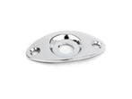 Fender Jackplate verzonken chrome, Muziek en Instrumenten, Instrumenten | Onderdelen, Verzenden, Nieuw
