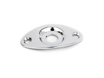 Fender Jackplate verzonken chrome, Verzenden, Nieuw