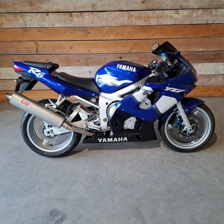 Motor, Yamaha, YZF-R6, 1999, Motoren, Motoren | Yamaha