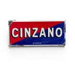 Emaille bord Cinzano / En Vente Ici - Reclamebord - Staal,, Antiek en Kunst