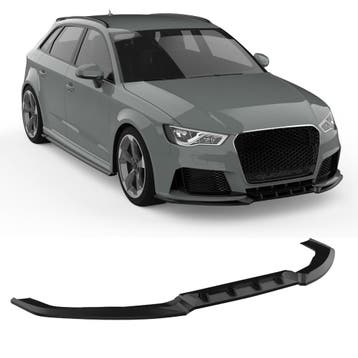 Frontsplitter geschikt voor AUDI RS3 8V Sportback