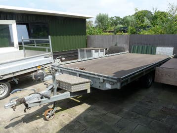 H.vd.WeteringAanhangwagens Diverse Aanhangwagens te koop B, Auto diversen, Aanhangers en Bagagewagens, Ophalen, Gebruikt