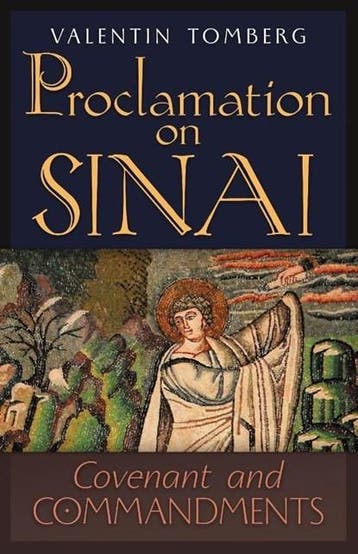Proclamation on Sinai | 9781621388470 | Valentin Tomberg, Zo goed als nieuw, Valentin Tomberg