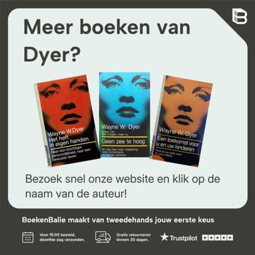 Niet morgen maar nu - Dyer 9789022953297, Verzenden, Gelezen, Dyer