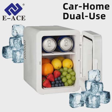 Draagbare Mini Koelkast 4L - Auto & Thuisgebruik - Compresso, Verzenden, Nieuw
