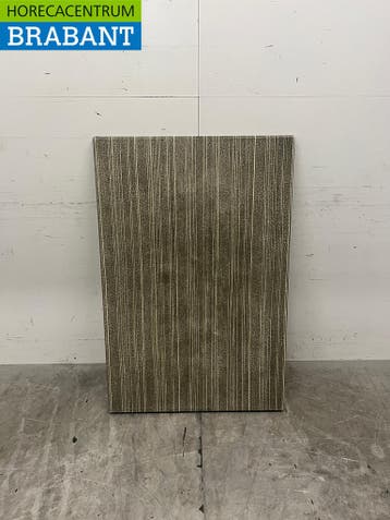 Werzalit Tafelblad 80 x 120 cm Horeca, Ophalen of Verzenden, Gebruikt
