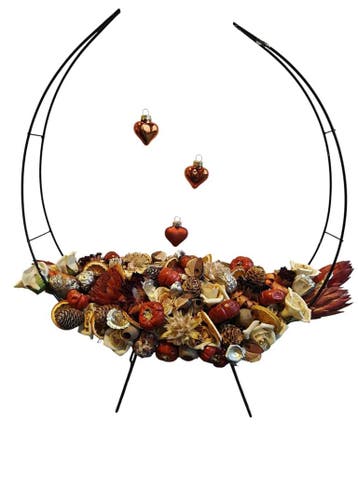 Frame Moon 38x10x44 cm Ongelakt Doos 12 stuks, Ophalen of Verzenden, Nieuw