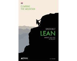 Boek Climbing the mountain - Lean Green Belt 9789492240255, Verzenden, Zo goed als nieuw