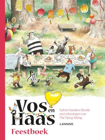 Vos en Haas Feestboek / Vos en Haas - Thé Tjong-Khing, Verzenden, Zo goed als nieuw, Thé Tjong-Khing