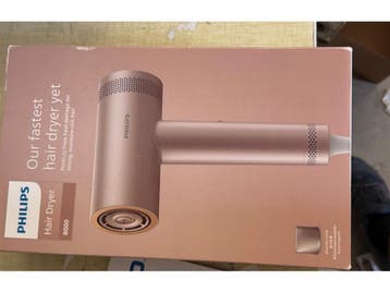 Philips 8000 Series BHD839/11 - Föhn - ThermoShield Advanced, Verzenden, Nieuw