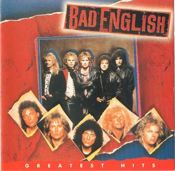 cd - Bad English - Greatest Hits, Verzenden, Zo goed als nieuw