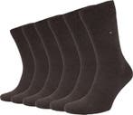 Tommy Hilfiger 6-Pack Sokken bruin maat 47-49 Heren, Kleding | Heren, Sokken en Kousen, Verzenden, Nieuw, Bruin, Tommy Hilfiger