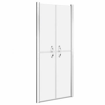 vidaXL Douchedeur 81x190 cm ESG mat, Verzenden, Nieuw