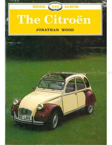 THE CITROËN (SHIRE ALBUM 289), Boeken, Nieuw, Author