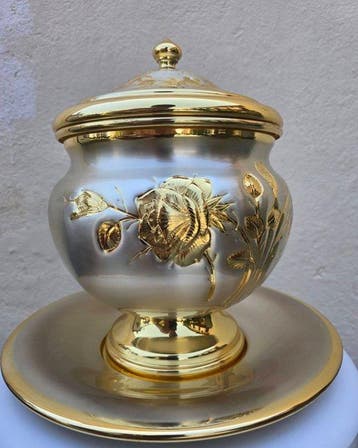 Gold Line - Pyxis - Verguld, Zilver