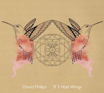 cd digi - David Philips - If I Had Wings, Verzenden, Zo goed als nieuw