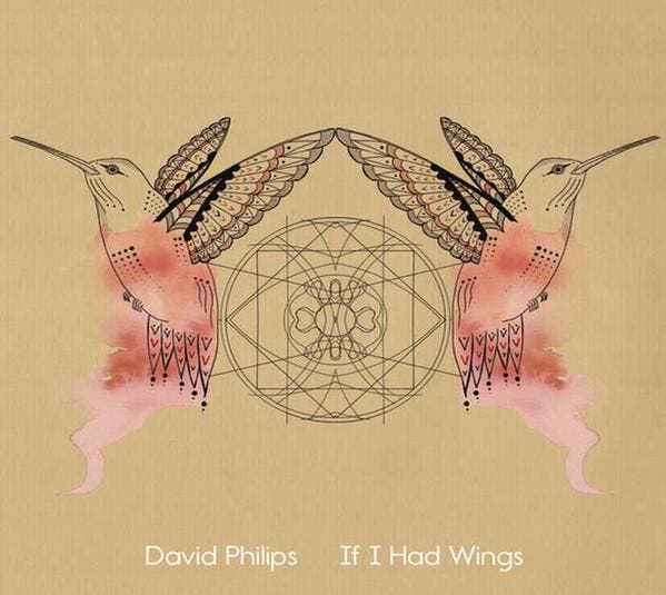 cd digi - David Philips - If I Had Wings, Cd's en Dvd's, Cd's | Overige Cd's, Zo goed als nieuw, Verzenden