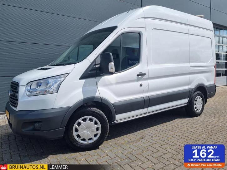 Ford Transit | Zakelijke Lease v.a. €200.45 pm, Auto's, Bestelauto's, Lease, Automaat, Diesel, Wit, Ford, Financial lease, Euro 6