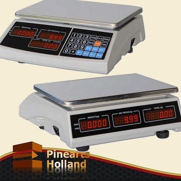 Prijsweegschaal, LED Price Computing Scale (6Kg) ---€ 99,- !, Ophalen of Verzenden, Nieuw, Overige typen, Minder dan 50 kg