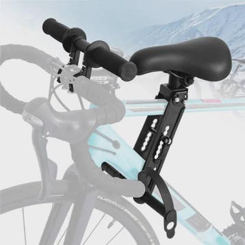 Universeel Fiets Kinderzitje Voorop - Verstelbaar met Veilig, Fietsen en Brommers, Verzenden, Nieuw