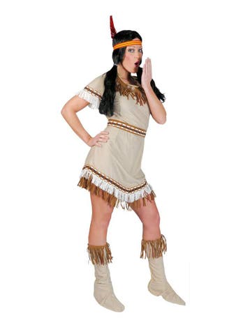 Indianen Jurk Wapi, Ophalen of Verzenden, Nieuw