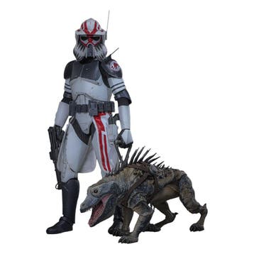 Star Wars: The Clone Wars Action Figure 1/6 Sergeant Houn..., Ophalen of Verzenden, Nieuw