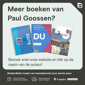 Neue Kontakte Havo/vwo leerjaar 1 t/m 3 Samenvatting, Verzenden, Zo goed als nieuw, Paul Goossen