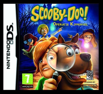 Scooby Doo: Operatie Kippenvel (DS) 3DS, Spelcomputers en Games, 1 speler, Ophalen of Verzenden, Zo goed als nieuw