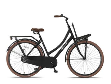 Altec Classic Transportfiets - Mat Zwart, Verzenden, Nieuw, Overige merken