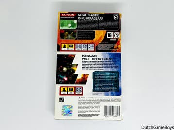 PSP - Double Pack - Metal Gear Solid - Portable Ops / Coded, Verzenden, Gebruikt