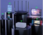 WiFi 6 Router AX1500 – Dual Band Gigabit Groot Bereik, Verzenden, Nieuw