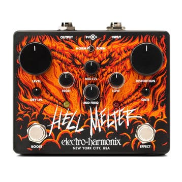 Electro Harmonix HELL MELTER, Muziek en Instrumenten, Effecten, Verzenden, Nieuw