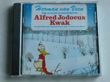 Herman van Veen - Alfred Jodocus Kwak, Ophalen of Verzenden, Zo goed als nieuw