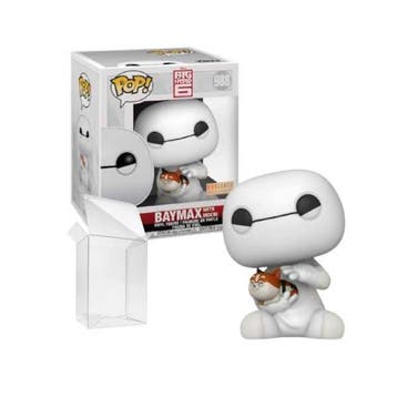 Funko Pop!  Big Hero 6 - Baymax with Mochi #988 Box Lunch, Verzenden, Nieuw