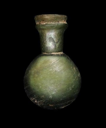 Oud-Romeins - Aryballe compte-goutte van glas - 200/300