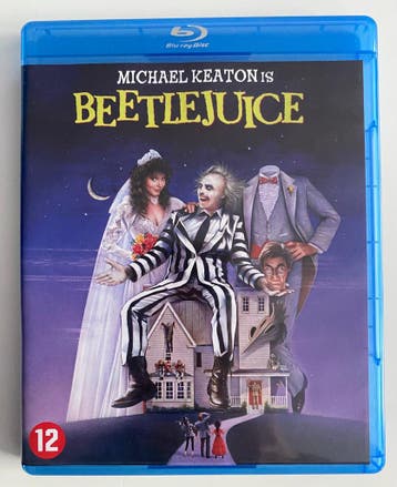 BEETLEJUICE (BLURAY), Verzenden, Gebruikt