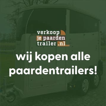 Wij kopen paardentrailers! 0647922308, Dieren en Toebehoren, Ophalen, Zo goed als nieuw, Overige materialen, Overige typen